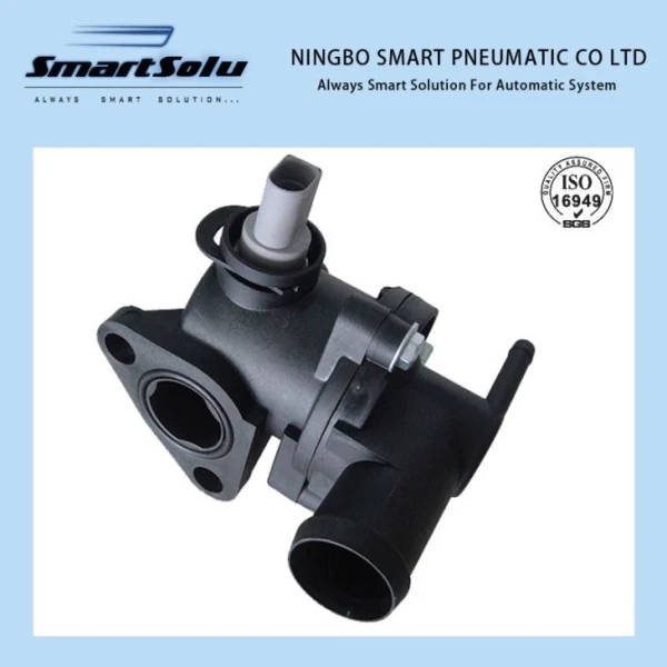 Autodzinēja detaļas Termostata korpuss 047 121 111e 047121111e For Skoda